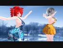 【MMD】所謂、幻想の中で。【重音テト　可不】