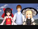 【東方MMD第3部】うp主、AIイラストにハマリ中【オリキャラあり】