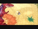 【リョナ】恐竜に食べられちゃう(ウィズ(こ◯すば))【白猫プ○ジェクト】【※閲覧注意】