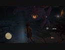 【リョナ】目ん玉の化け物に丸呑みされる！【dragons dogma】【※閲覧注意】