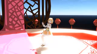 シャオおじさんはとても奇妙です、私は恐れています（MMD）