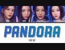 PANDORA - MAVE:　[カナルビ/日本語訳/和訳/歌詞]