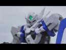 アウトドアガンプラ　HG ガンダムアストレアを作る　後半