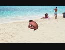 ひとりぼっちで砂遊びしていたタクヤさん