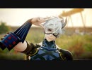 【MMD刀剣乱舞】　『GURU』(むよむよ様ver)　鬼丸国綱(モデル質感テスト)
