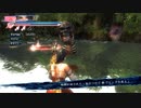 【リョナ】スカート巫女姿でワームにガブガブされる！【ninja gaiden Σ2】【※閲覧注意】