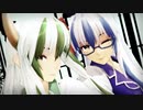 【東方MMD】上白沢慧音【[A]ddiction】