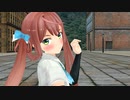 【MMD艦これ】朝雲ちゃんがアドリブで踊るScramble【アドリブダンス】