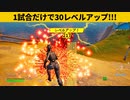 【小技集】１試合で30レベル上がるチートアイテムｗｗｗチャプター４最強バグ小技裏技集！【FORTNITE/フォートナイト】