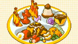 【ドット絵アニメ】オコサマランチ イン シブヤ【2021 SHIBUYA PIXEL ART】