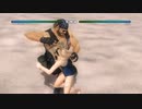 【リョナ】スク水姿で煽った結果、、、！(マリー・ローズ)【DOA5LR】【※閲覧注意】