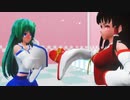 【東方MMD】レイサナで『どりーみんチュチュ』