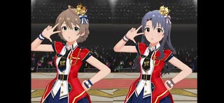 ミリシタ「Crossing!」桜守歌織　高山紗代子