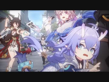 【崩壊：スターレイル】ファイナルβテストPV｜「スペースコメディ」に バッカーノ！のOPの曲を重ねてみた