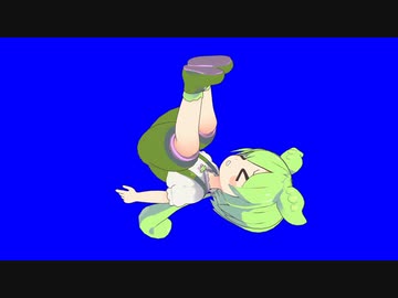レッグレイズずんだもんBB