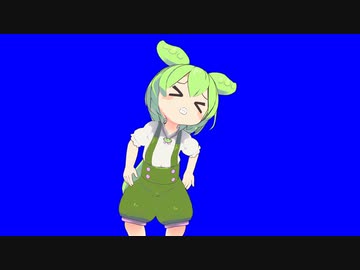 変なダンスずんだもんBB
