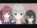 【MMD】勇気100％／小春六花・夏色花梨・花隈千冬【MMD歌唱モーション配布】