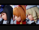 【そばかす式東方MMD】　　Overdose　　　さにー・すたー・るな