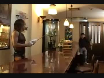 閉店ギリギリで入店してくる客に辛辣な態度をとるタクヤさん