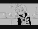 【手描きすばせか】ラグトレイン