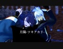 【MMD刀剣乱舞】月陽-ツキアカリ-【歌仙兼定・人間無骨】
