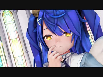ばぁんぱいあ　あみゃみゃ　【MMDにじさんじ】