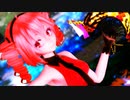 【MMD】極楽浄土(モデル：重音テト)