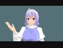 【東方MMD】アイヌ語で「いかないで」を歌うレティさん