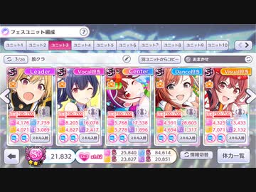 Fes Tours 全アイドルでクリア
