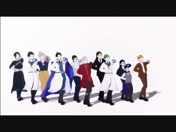 【吸死MMD】GETCHA!【自作モデル】