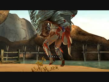 【MHXX Switchver.】天眼装備　三人称視点　ryona