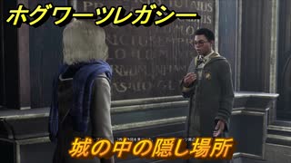 ホグワーツレガシー　城の中の隠し場所　ストーリー攻略　＃４６　【Hogwarts Legacy】