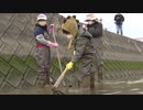 「シロウオ漁」今年は中止　近年“漁獲量が激減”～室見川で産卵場所の整備活動　福岡