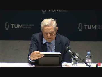 『海面が７メートル上昇する』　ジョージ・ソロス