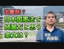 【改憲派！？】日本国憲法で美しいと思う条文は？ #内海聡 #うつみん