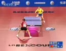 [卓球]世界選手権2005　Ｖ・サムソノフ　VS　Ｊ－Ｏワルドナー　　part1