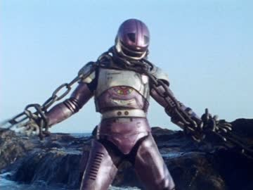 特捜ロボ ジャンパーソン 第41話「突入　罠の決死圏」