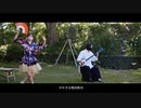 MVver.【踊ってみた＆三味線】千本桜【りんご缶＆広瀬】(Senbonzakura.Ringo-Kan&Hirose.)