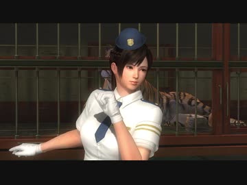 〈前編〉猛威を振るうこころ巡査（19）に身体で分からせるDOA5LR