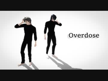 【MMD刀剣乱舞】Overdose【燭台切・長谷部】
