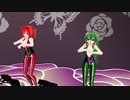 【MMD】不朽の花【重音テト　櫻花アリス】