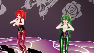 【MMD】不朽の花【重音テト　櫻花アリス】