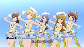 [ミリシタ] Crossing! 閃光☆HANABI団