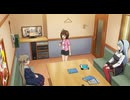 ハロー大豆の歌【MMD】アイドルマスターDS　日髙愛　箱崎星梨花　ヘレナ　艦隊これくしょん