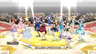 【ミリシタMV】イベント周回中の13人でCrossing!