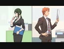 ヲ夕クに●は難しい 主題歌差し替え MAD アニメ AMV