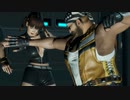 【DOA6 ryona】レイファン  ryona vs バース[壁と天井]