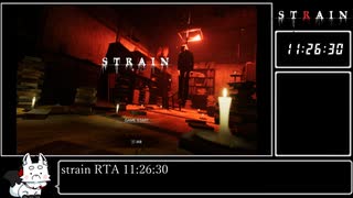 strain デモ版 rta 11:26:30 舞妓に襲われるホラーゲーム