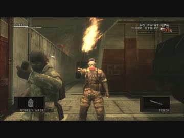 MGS3 HD 拘束尋問プレイ CHAPTER.５