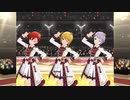 【ミリシタ】ジュリア・翼・瑞希「Crossing!」【ソロMV(合唱版)】